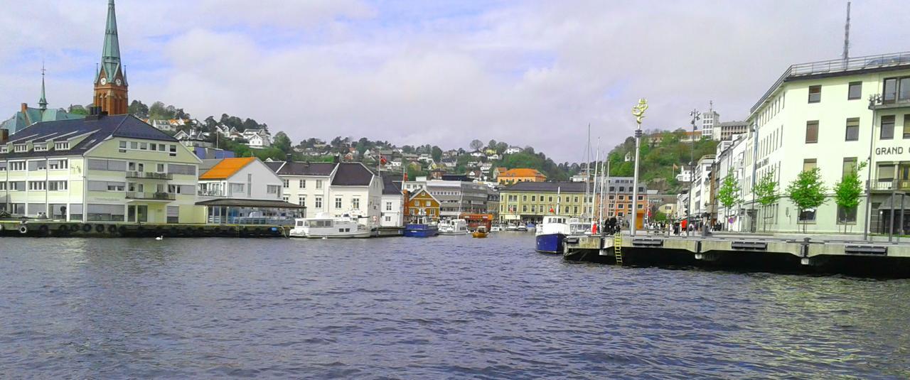 Tromoy Arendal Exterior foto